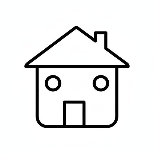 Ausstechform-Set – Haus (STL, 2-teilig)