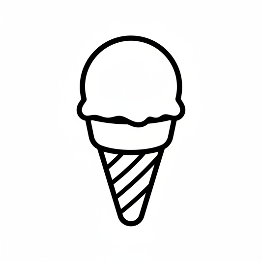 Ausstechform Eis – STL Cookie Cutter Set (2‑teilig)