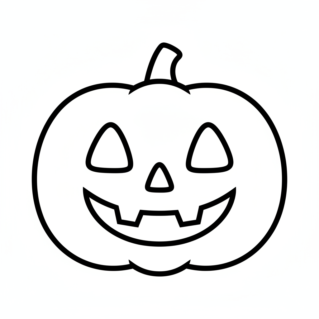 Ausstechform-Set – Kürbislaterne (STL, 2‑teilig) – Produktbild