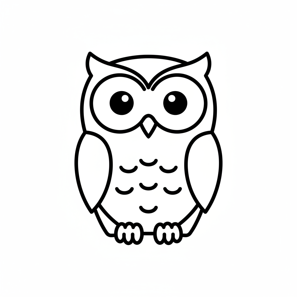 Ausstechform Eule – STL Cookie Cutter Set (2‑teilig)