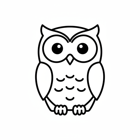 Ausstechform Eule – STL Cookie Cutter Set (2‑teilig)