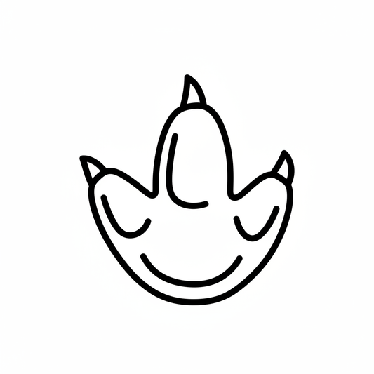 Ausstechform Pfote – STL Cookie Cutter Set (2‑teilig)