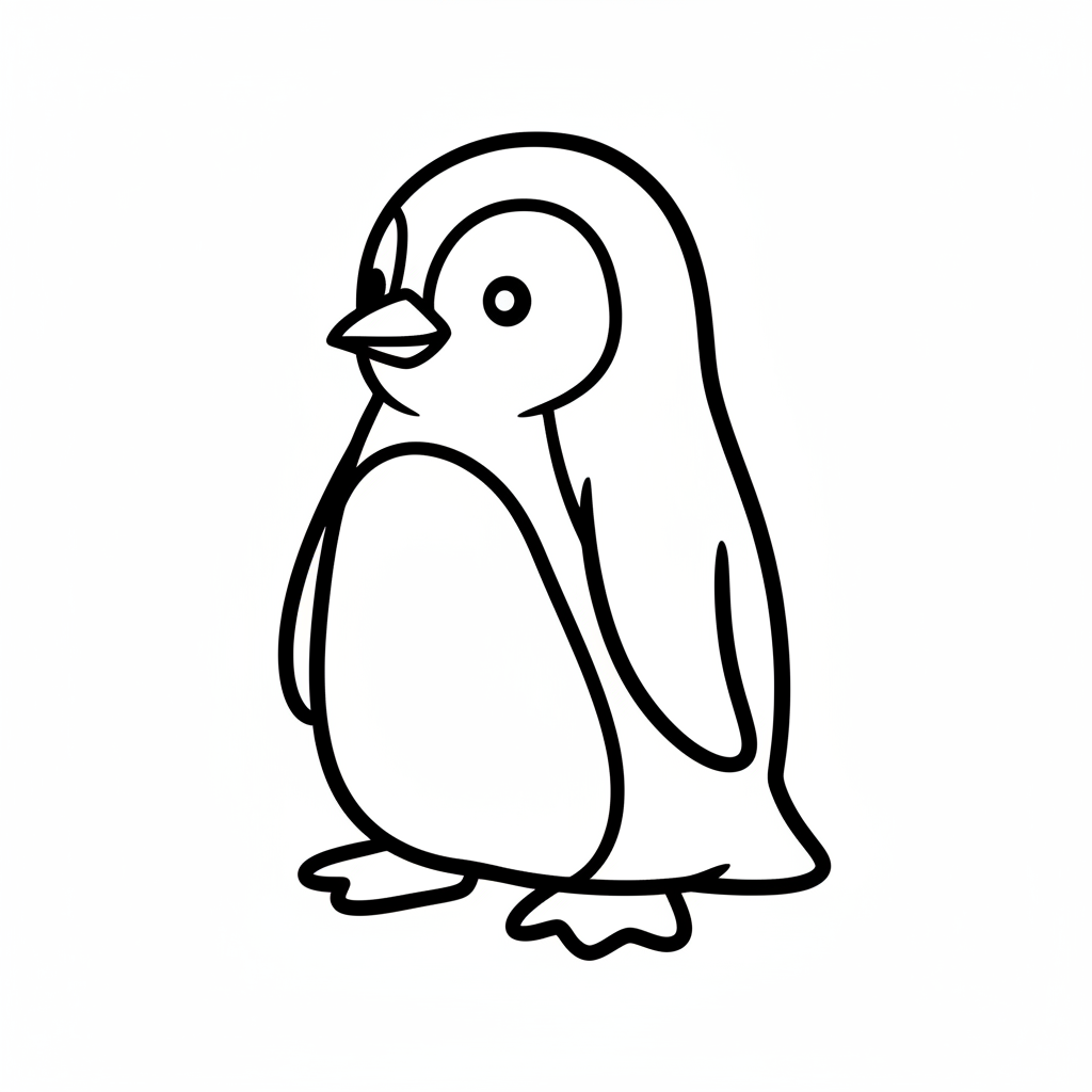 Ausstechform-Set – Pinguin (STL, 2‑teilig) – Produktbild