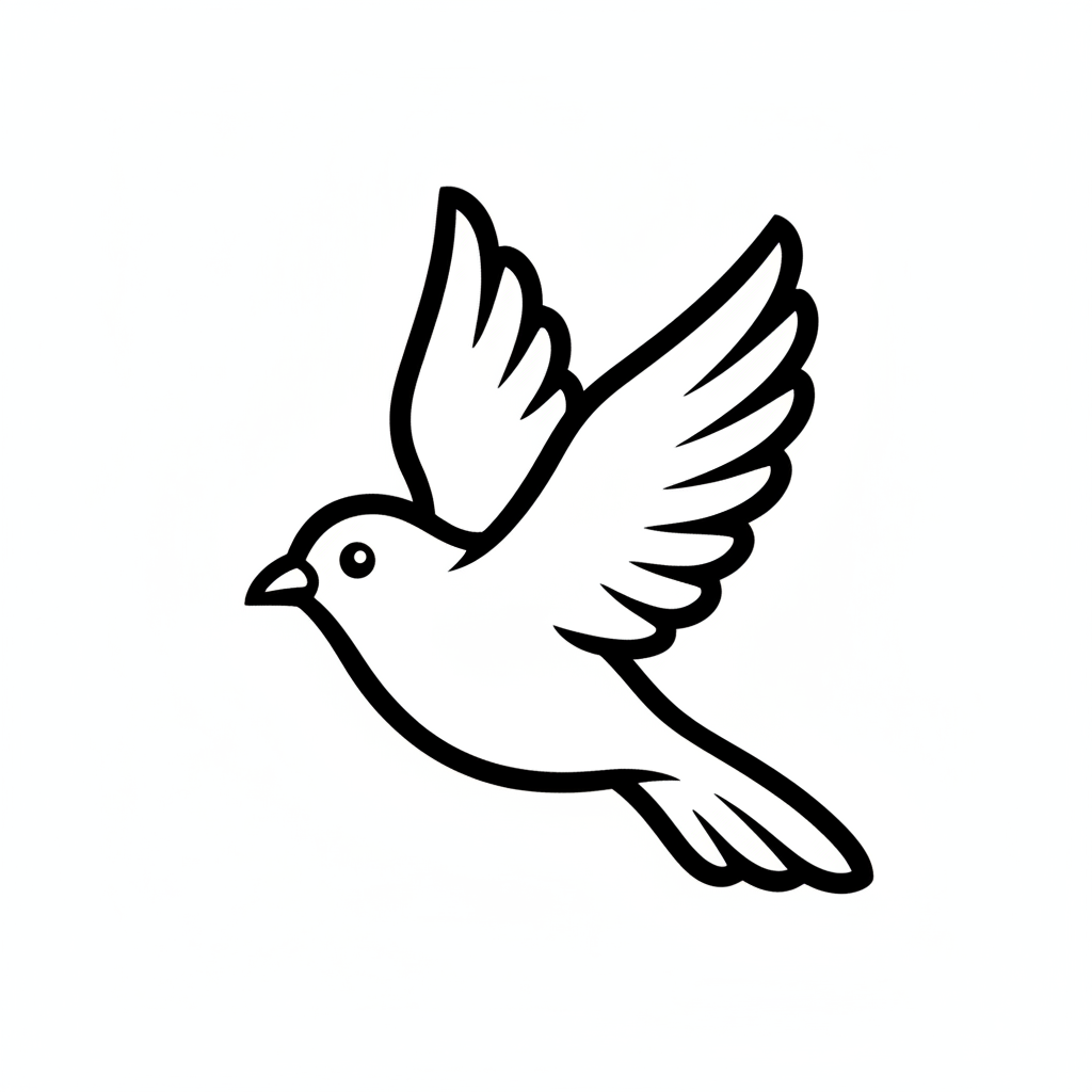 Ausstechform-Set – Pigeon1 (STL, 2-teilig)