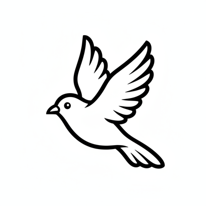 Ausstechform-Set – Pigeon1 (STL, 2-teilig)