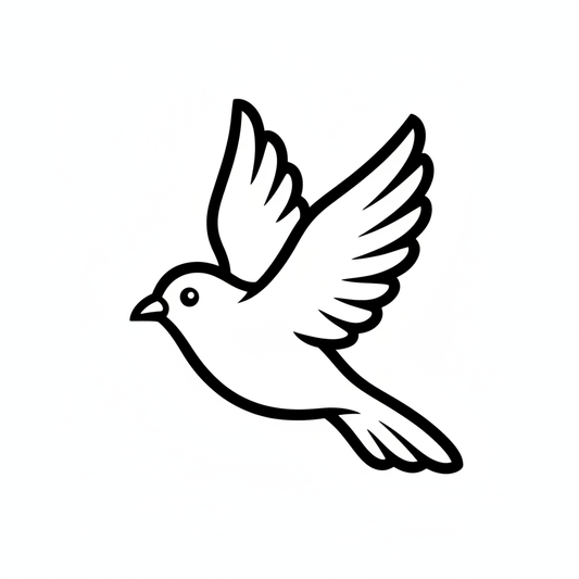 Ausstechform-Set – Pigeon1 (STL, 2-teilig)