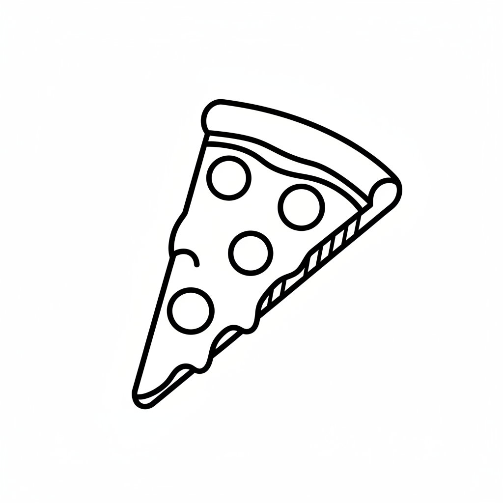 Ausstechform Pizza – STL Cookie Cutter Set (2‑teilig)