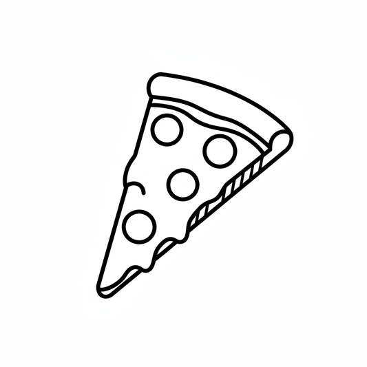 Ausstechform Pizza – STL Cookie Cutter Set (2‑teilig)