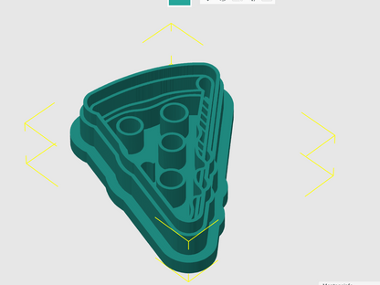 Ausstechform-Set – Pizza (STL, 2-teilig)
