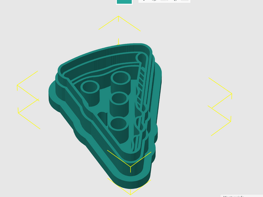Ausstechform-Set – Pizza (STL, 2-teilig)