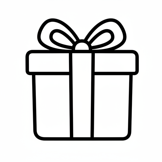 Ausstechform Geschenk – STL Cookie Cutter Set (2‑teilig)