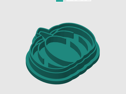 Ausstechform-Set – Kuerbis (STL, 2-teilig)