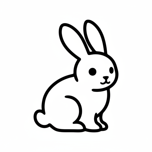 Ausstechform Rabit – STL Cookie Cutter Set (2‑teilig)