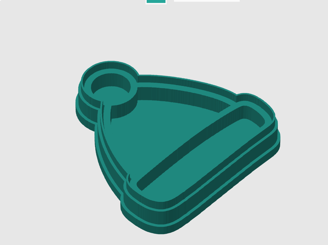 Ausstechform-Set – Weihnachtsmütze (STL, 2‑teilig) – Cutter/Imprint Vorschau