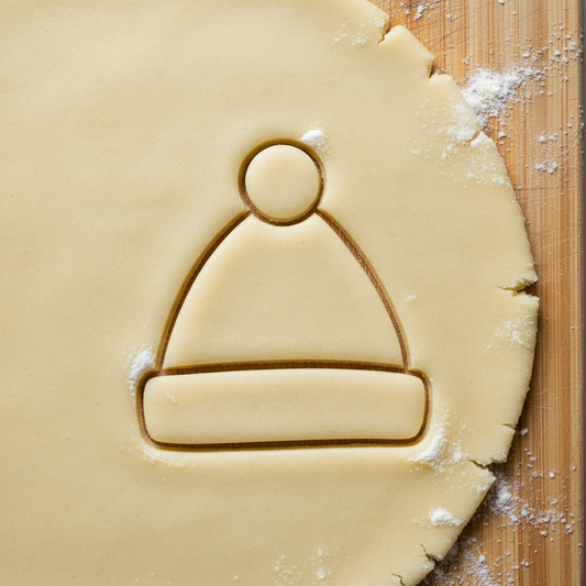 Ausstechform-Set – Weihnachtsmütze (STL, 2‑teilig) – Rohling