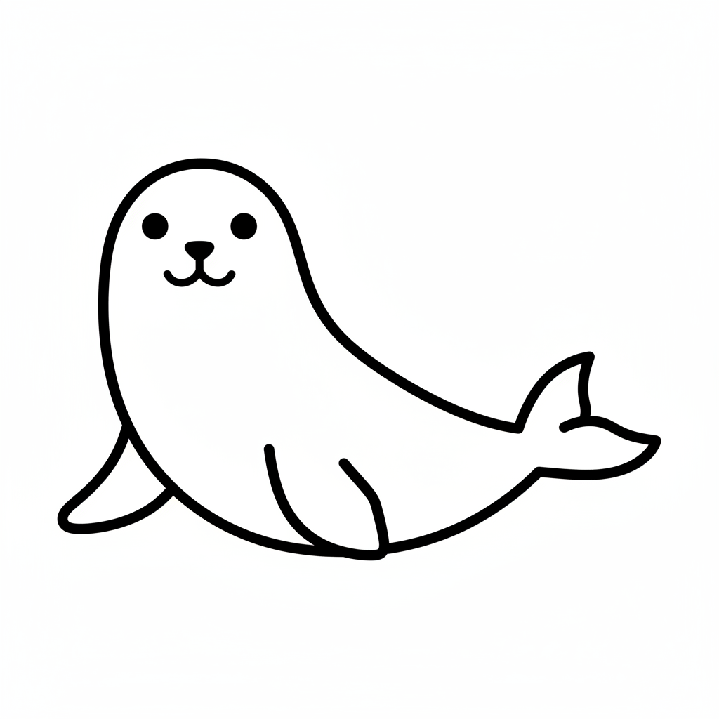 Ausstechform-Set – Robbe (STL, 2‑teilig) – Produktbild