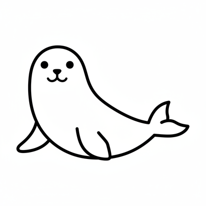 Ausstechform-Set – Robbe (STL, 2‑teilig) – Produktbild