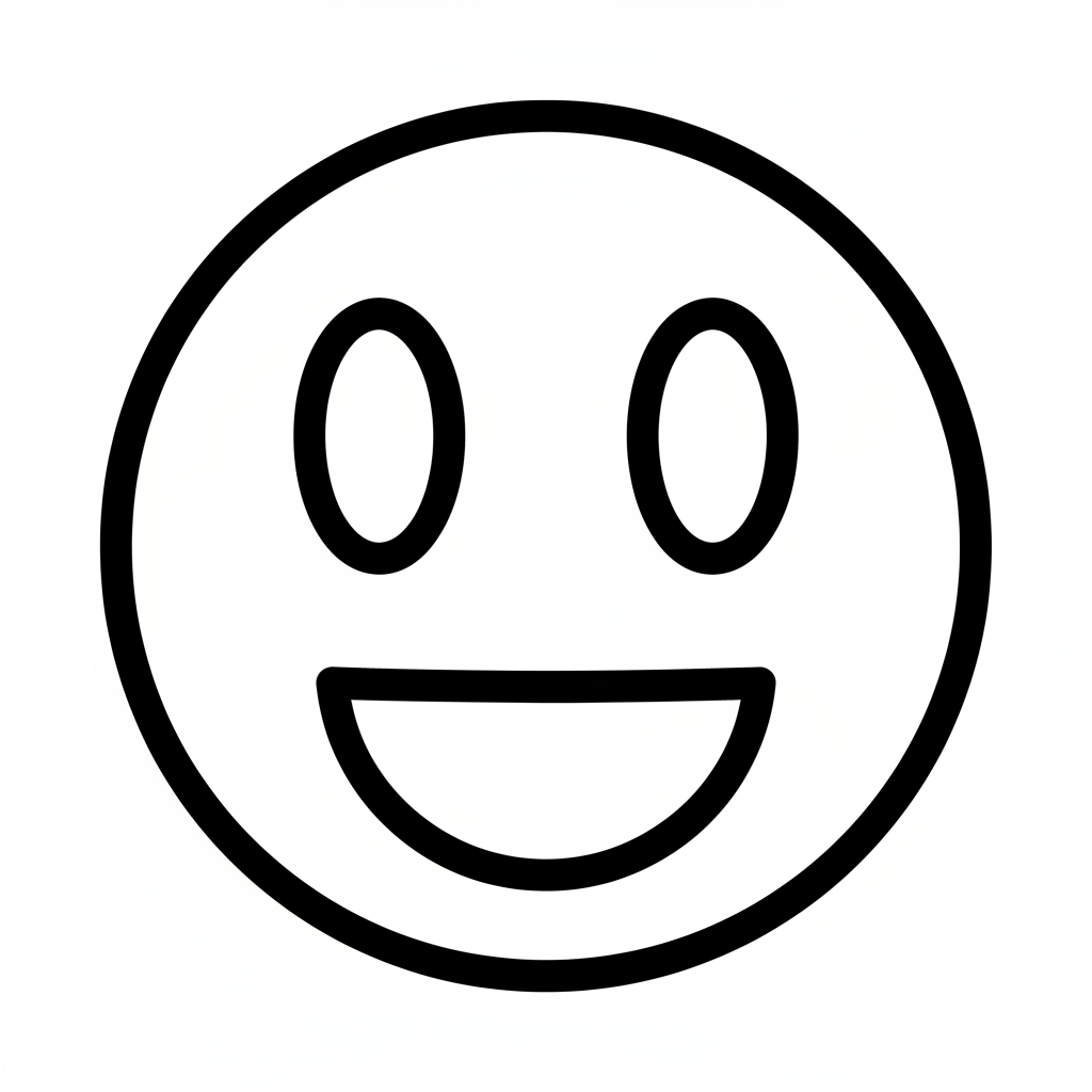 Ausstechform Smiley – STL Cookie Cutter Set (2‑teilig)