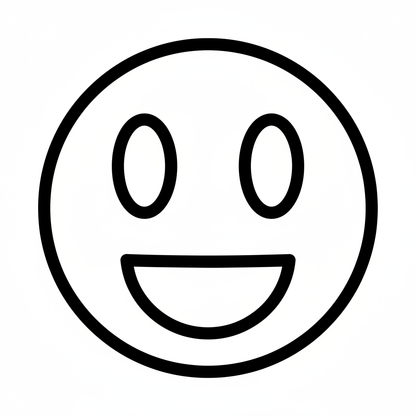 Ausstechform Smiley – STL Cookie Cutter Set (2‑teilig)