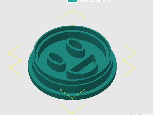 Ausstechform-Set – Smiley (STL, 2-teilig)