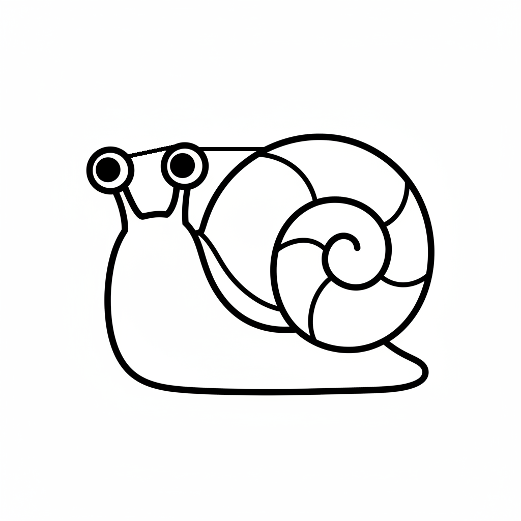 Ausstechform-Set – Schnecke (STL, 2‑teilig) – Produktbild