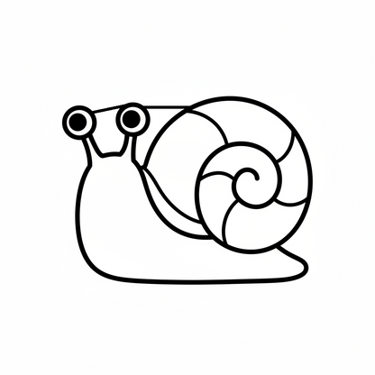 Ausstechform-Set – Schnecke (STL, 2‑teilig) – Produktbild