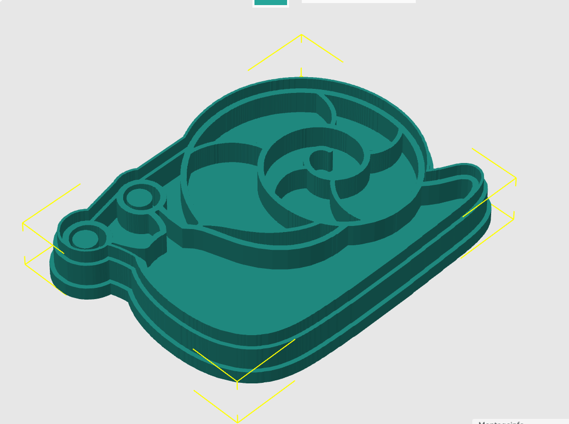 Ausstechform-Set – Schnecke (STL, 2‑teilig) – Cutter/Imprint Vorschau