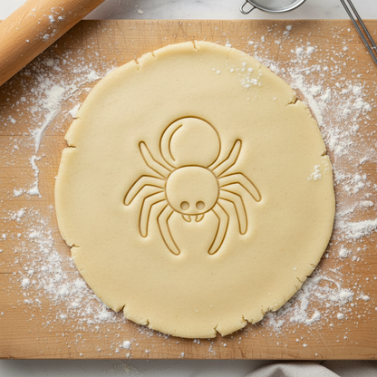 Ausstechform-Set – Spinne (STL, 2‑teilig) – Rohling