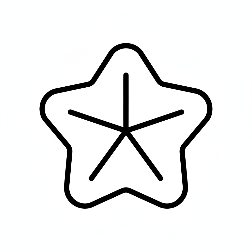 Ausstechform-Set – Sternanhänger (STL, 2‑teilig) – Produktbild