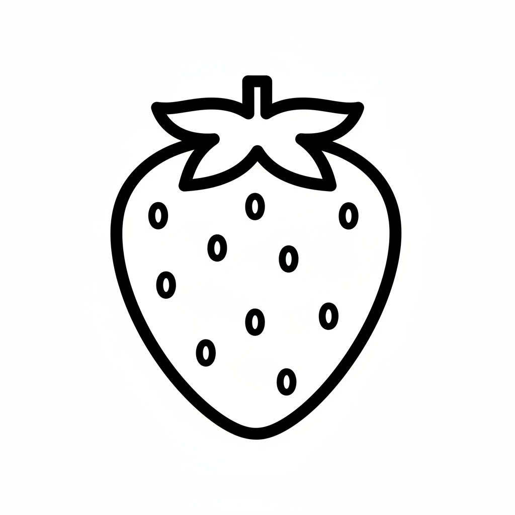 Ausstechform-Set – Himbeere (STL, 2-teilig)