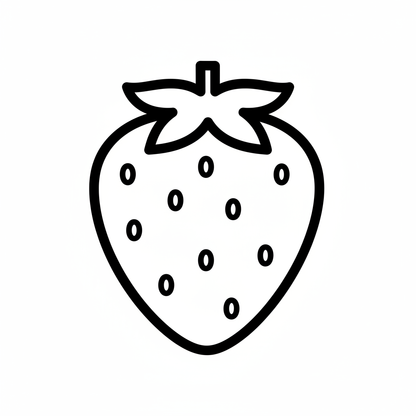 Ausstechform-Set – Himbeere (STL, 2-teilig)