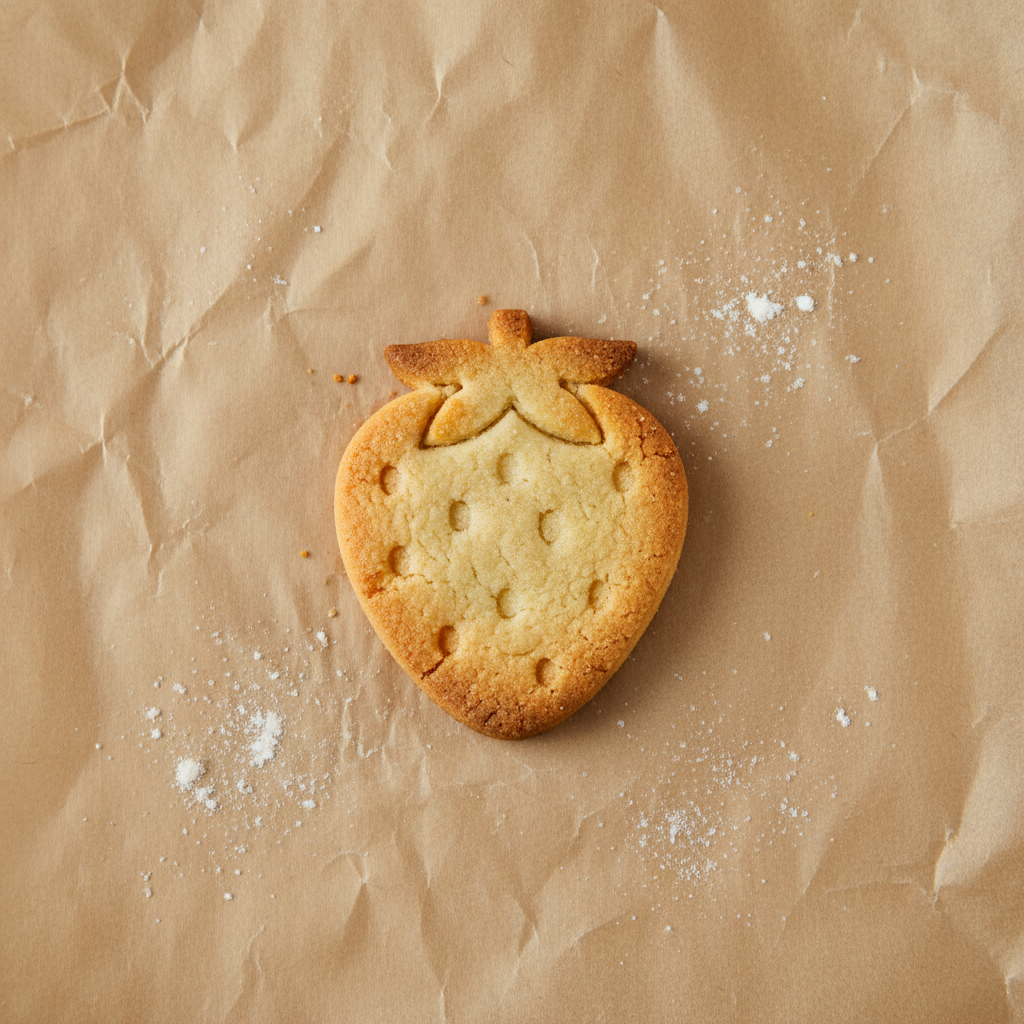 Ausstechform-Set – Himbeere (STL, 2-teilig)