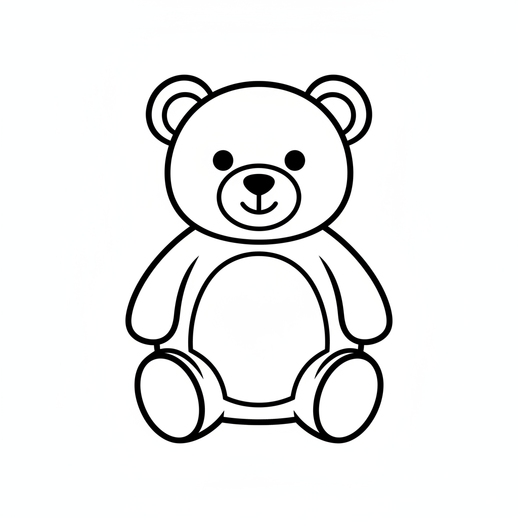 Ausstechform Teddy – STL Cookie Cutter Set (2‑teilig)