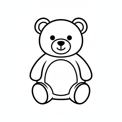 Ausstechform Teddy – STL Cookie Cutter Set (2‑teilig)