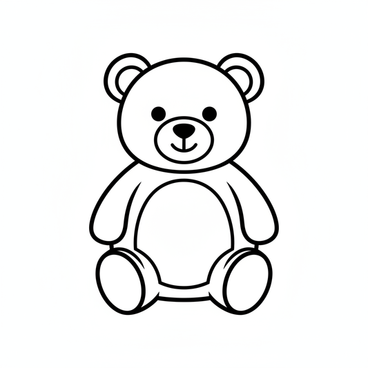 Ausstechform Teddy – STL Cookie Cutter Set (2‑teilig)