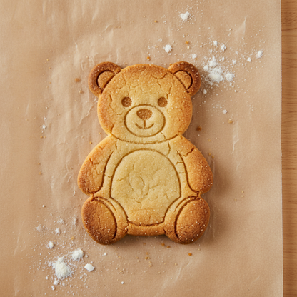 Ausstechform-Set – Teddy (STL, 2-teilig)