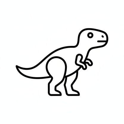 Ausstechform T-rex – STL Cookie Cutter Set (2‑teilig)