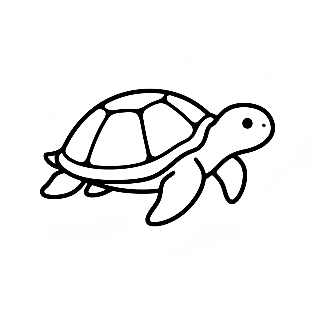 Ausstechform Schildkroete – STL Cookie Cutter Set (2‑teilig)