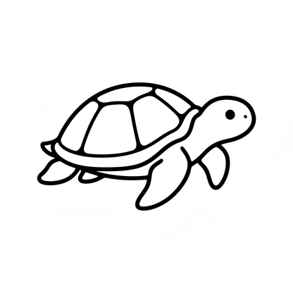 Ausstechform Schildkroete – STL Cookie Cutter Set (2‑teilig)