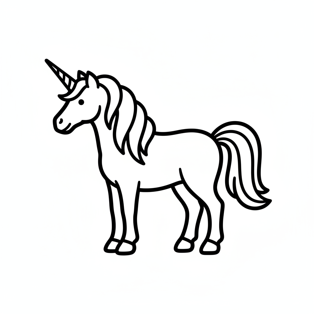 Ausstechform Einhorn – STL Cookie Cutter Set (2‑teilig)