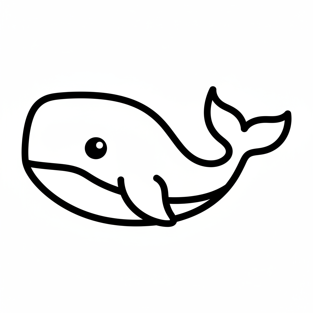 Ausstechform-Set – Wal (STL, 2‑teilig) – Produktbild