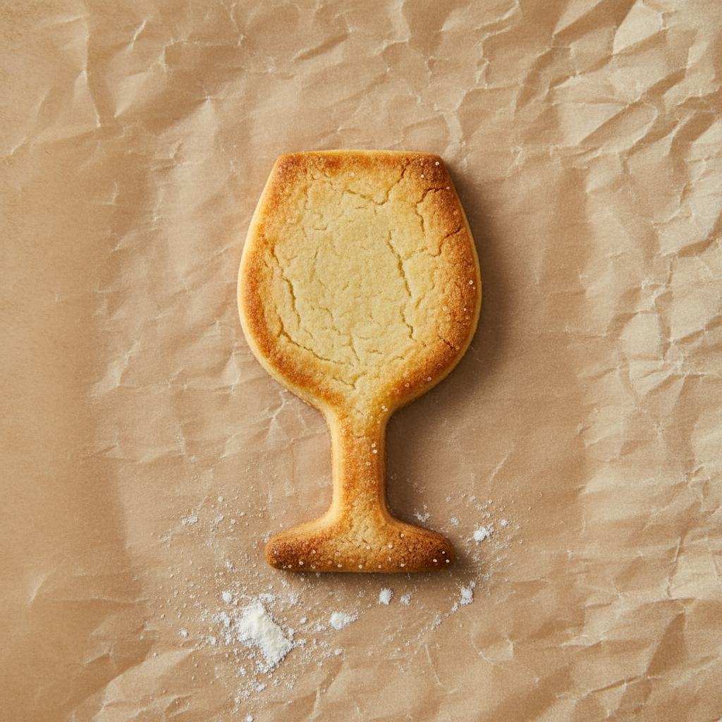 Ausstechform-Set – Weinglas (STL, 2-teilig)