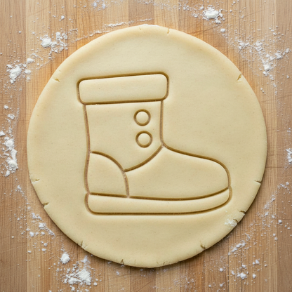 Ausstechform-Set – Winterstiefel (STL, 2‑teilig) – Rohling